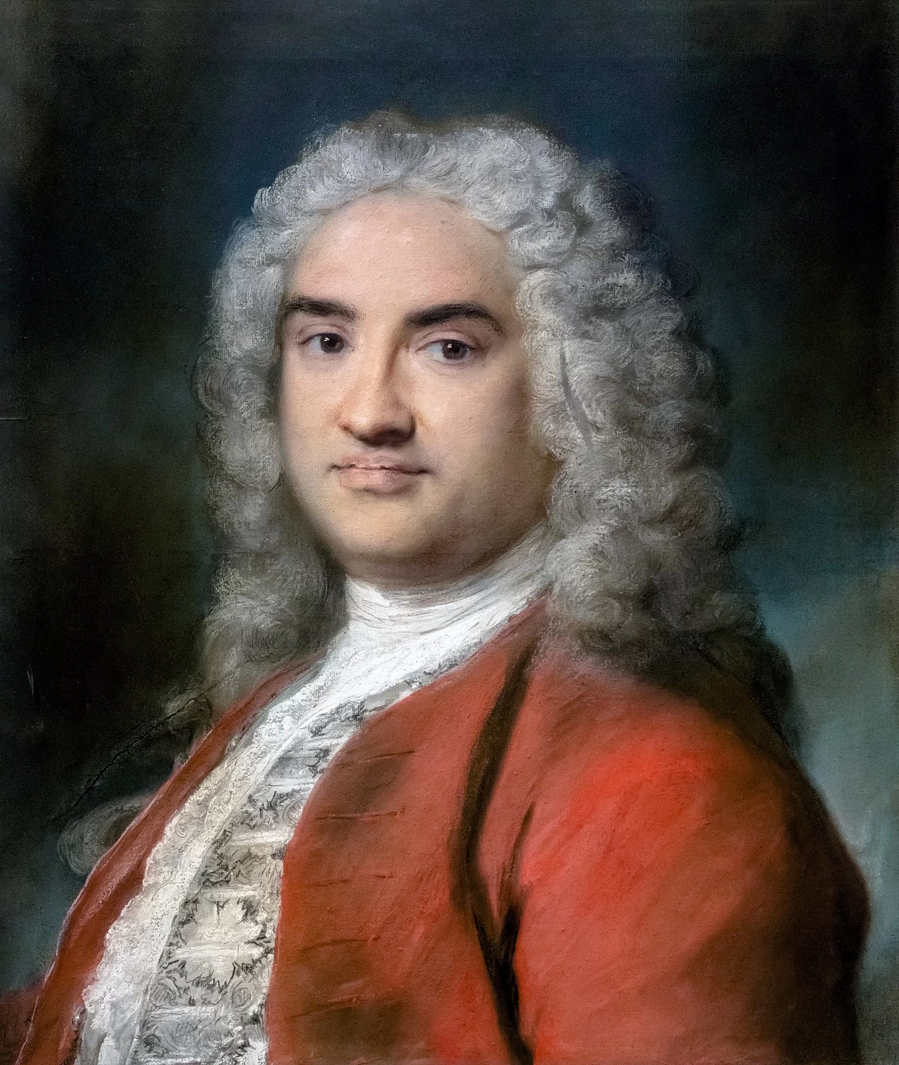 Ritratto di gentiluomo in rosso - Ca' Rezzonico, Venezia